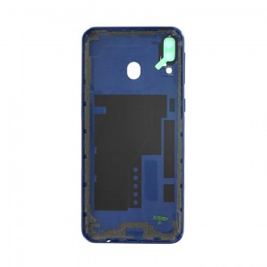 Samsung Galaxy M20 M205F Back Cover blue2